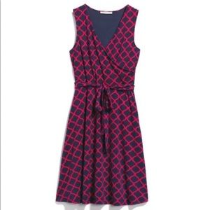 Kassidy Faux Wrap Dress